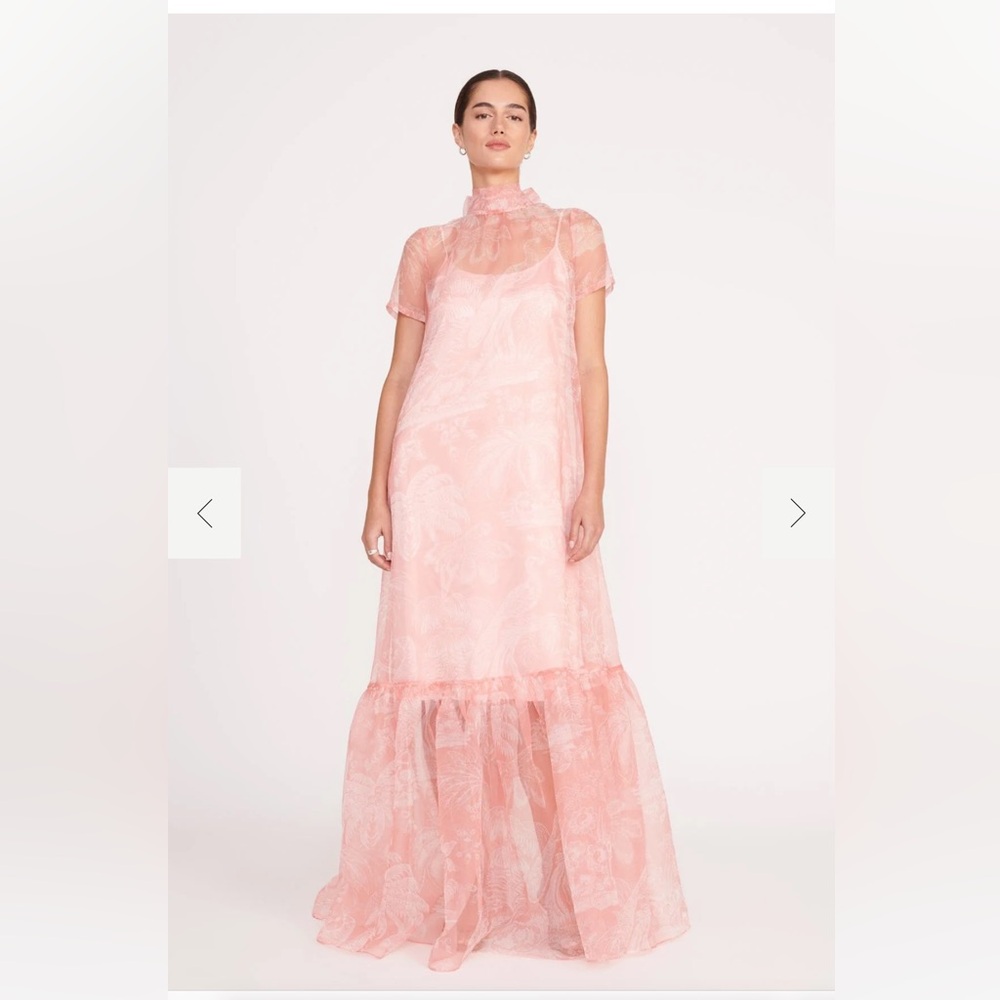 NWT STAUD Calluna Dress